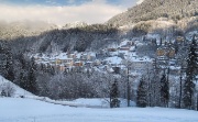 26 Roncobello, 9 Febbraio 2014, oggi sci di fondo...